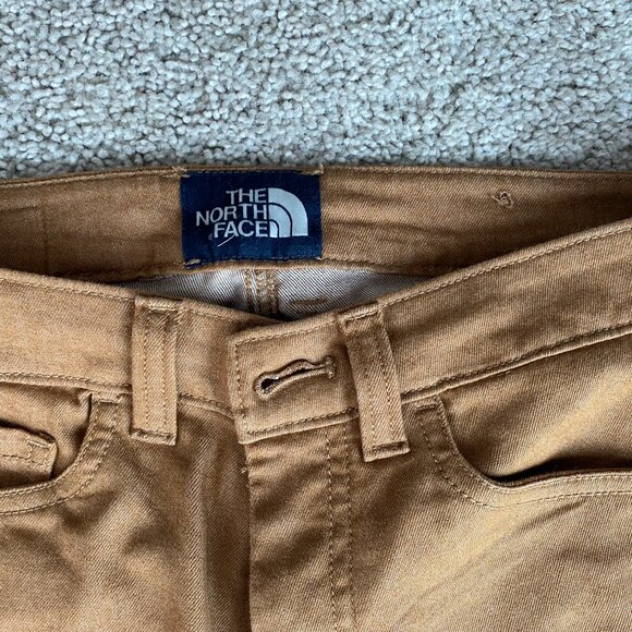 The North Face Women's Tungsted Pants Cargo Khaki Slim Fit, Sizw 0 - Picture 3 of 5